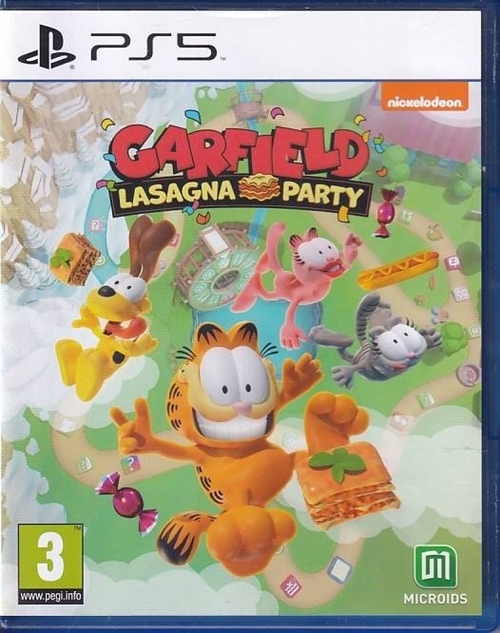 Garfield Lasagna Party - PS5 (A Grade) (Genbrug)